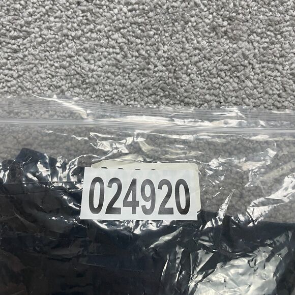 Guess Drexel Skinny Chino Pants Womens 33x26 Black Dark Wash Mid Rise Cotton - Picture 16 of 16